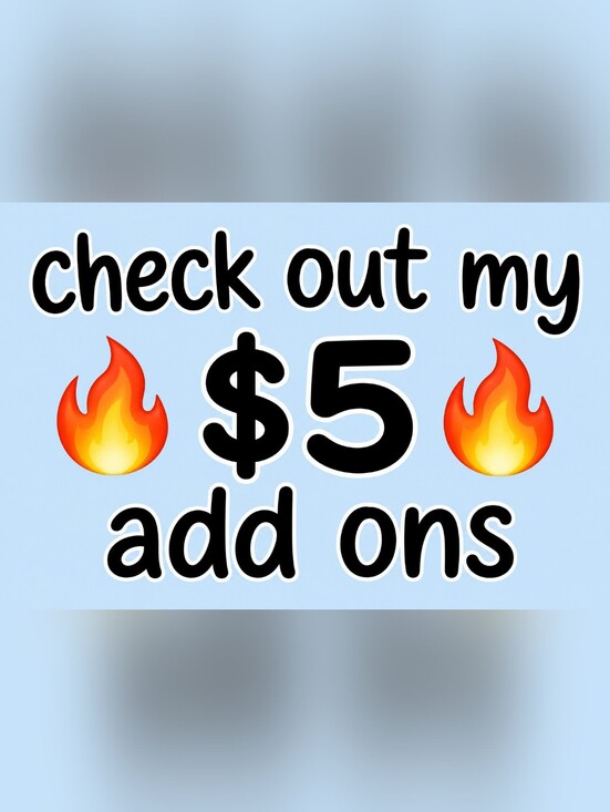 many different brands Other - 🔥addon Items